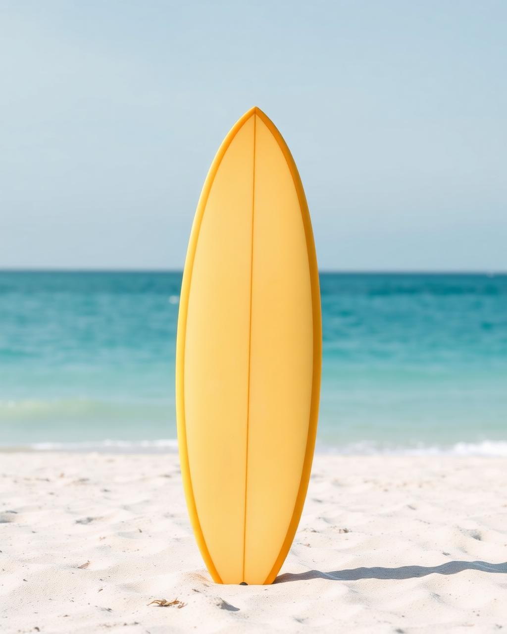 7'6" Funboard surfboard (Front) for rent at Da Hui Surf School, Playa Playitas, Manuel Antonio, Costa Rica