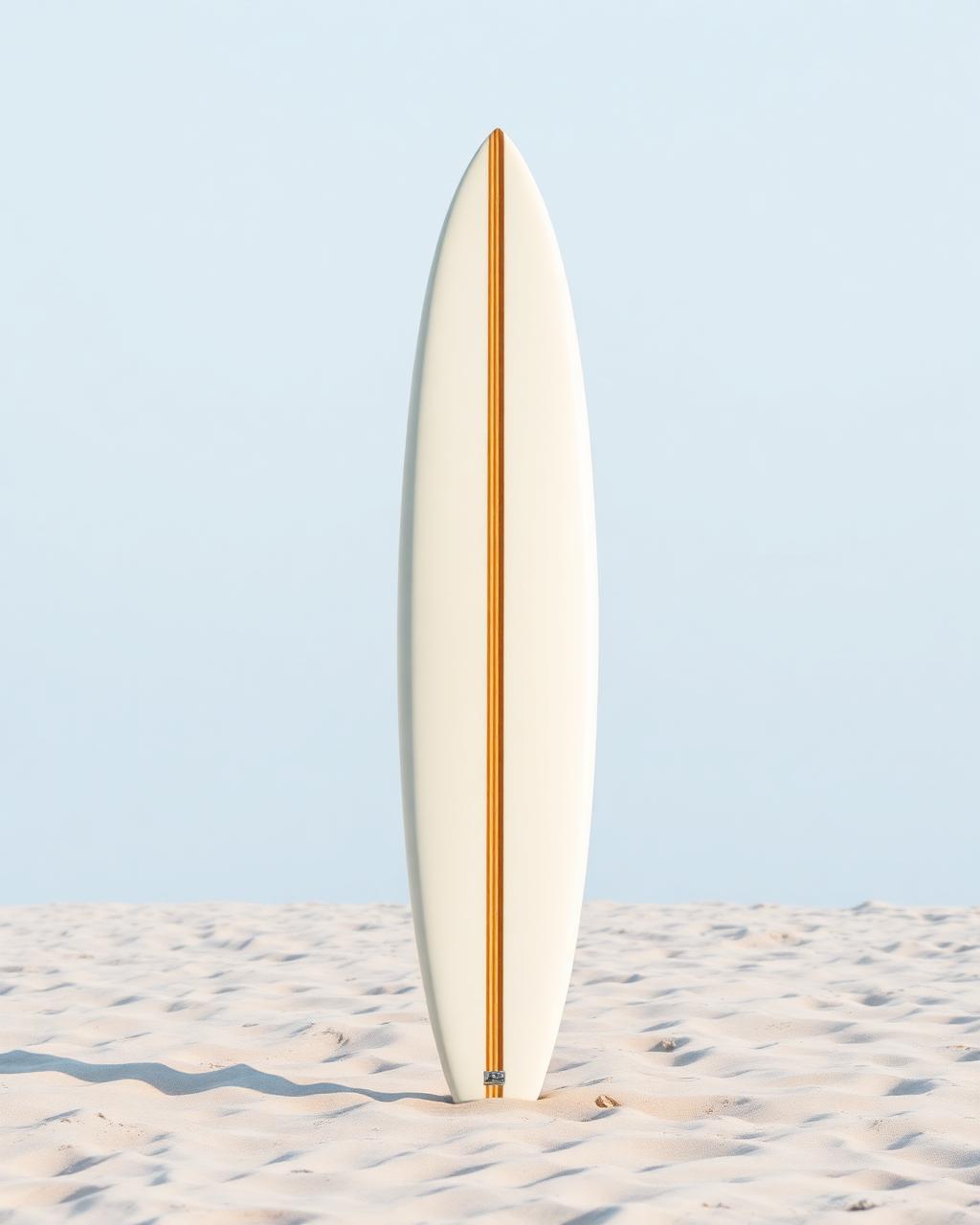 9'0" Longboard surfboard (Front) for rent at Da Hui Surf School, Playa Playitas, Manuel Antonio, Costa Rica