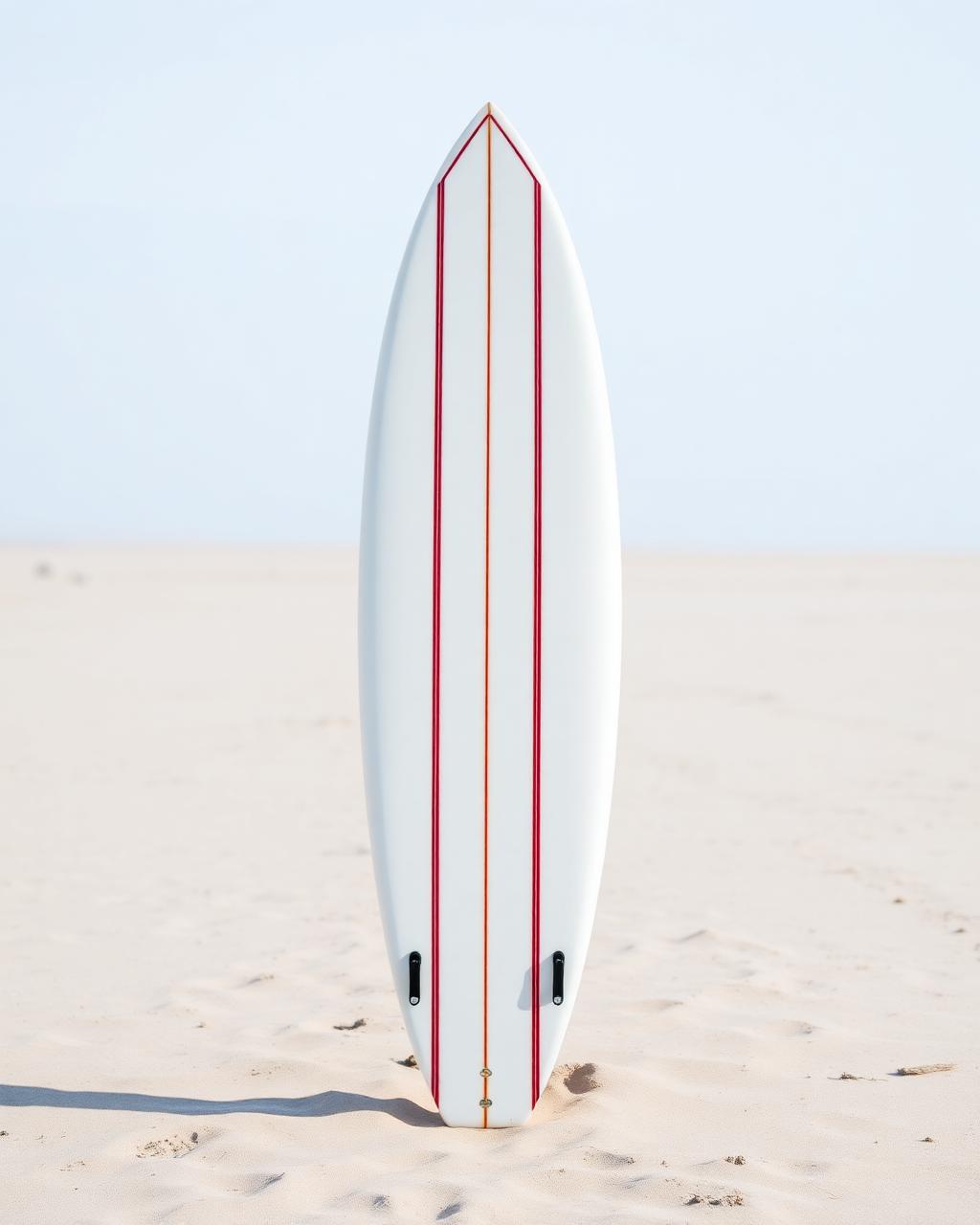6'0" Shortboard surfboard (Front) for rent at Da Hui Surf School, Playa Playitas, Manuel Antonio, Costa Rica