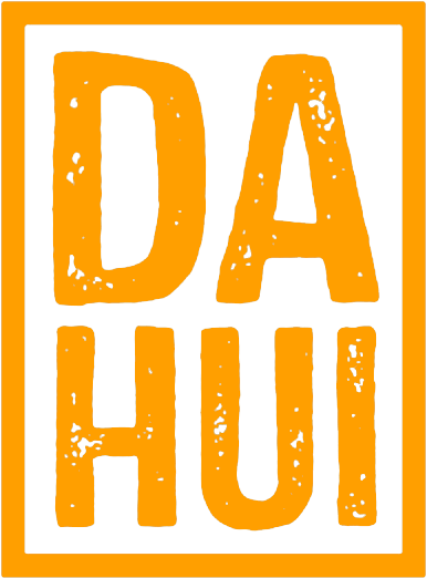 Da Hui Logo yellow